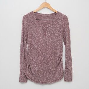 Liz Lange Maternity Long Sleeve Top Size Medium